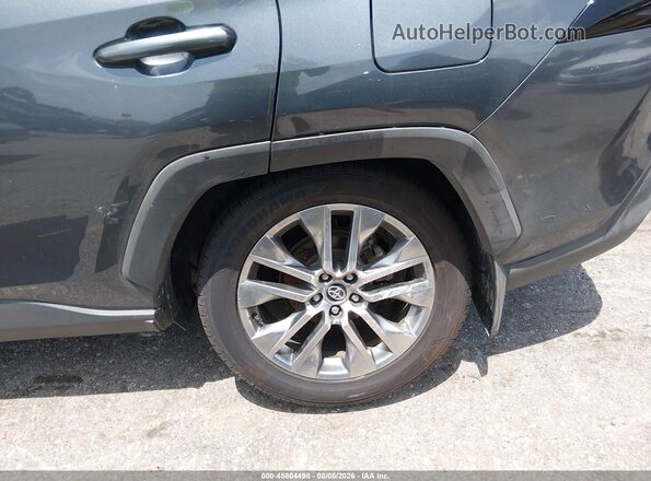 2T3C1RFV2LC039143 2020 TOYOTA RAV4 Gray Widok z przodu