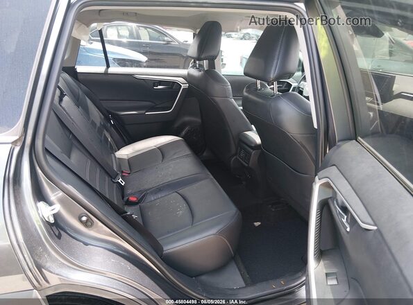 2T3C1RFV2LC039143 2020 TOYOTA RAV4 Gray Widok naklejki z numerem VIN