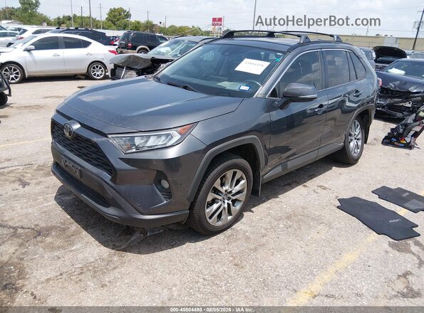 2T3C1RFV2LC039143 2020 TOYOTA RAV4 Gray Przód lewy