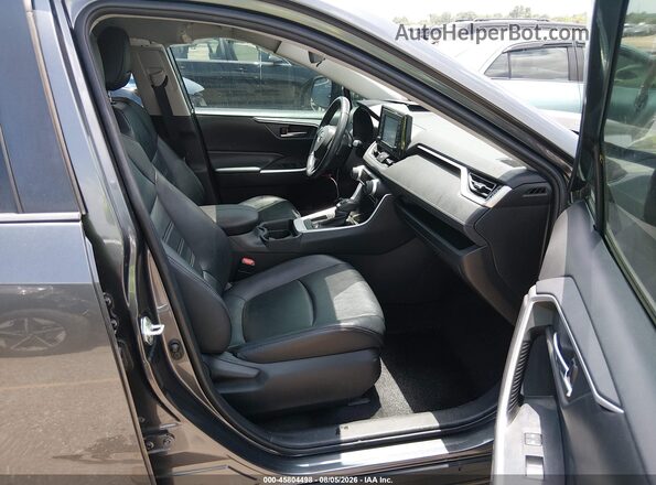 2T3C1RFV2LC039143 2020 TOYOTA RAV4 Gray Widok wnętrza z przodu