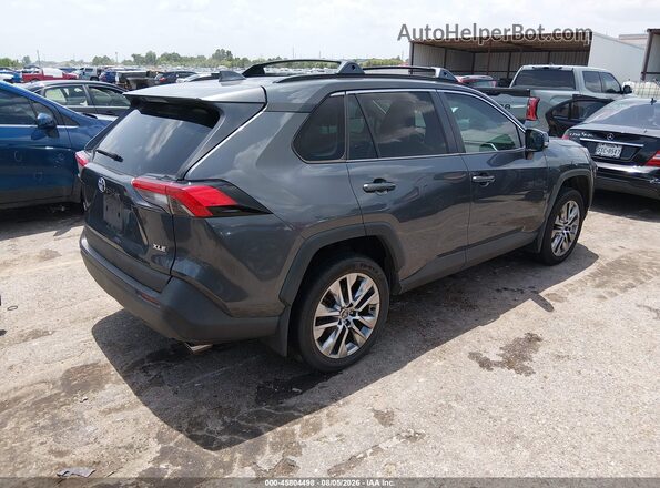 2T3C1RFV2LC039143 2020 TOYOTA RAV4 Gray Tył prawy