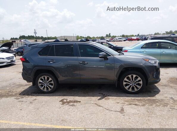 2T3C1RFV2LC039143 2020 TOYOTA RAV4 Gray Widok wnętrza z tyłu