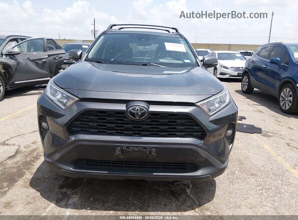 2T3C1RFV2LC039143 2020 TOYOTA RAV4 Gray Widok zestawu wskaźników