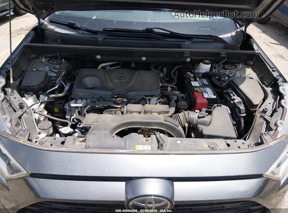 2T3C1RFV2LC039143 2020 TOYOTA RAV4 Gray Widok z tyłu