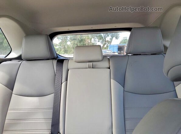 2T3C1RFV2LC053446 2020 TOYOTA RAV4 Silver Widok tylnych siedzeń