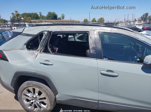 2T3C1RFV2PW297876 2023 TOYOTA RAV4 Gray Front view