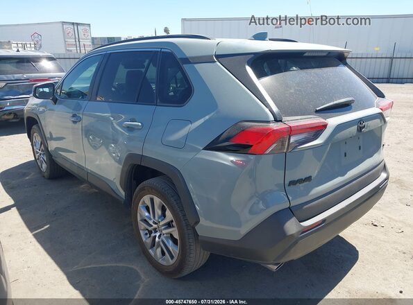 2T3C1RFV2PW297876 2023 TOYOTA RAV4 Gray Rear left