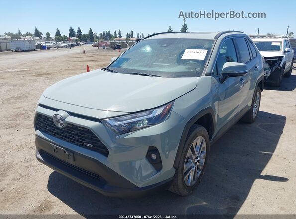 2T3C1RFV2PW297876 2023 TOYOTA RAV4 Gray Front left