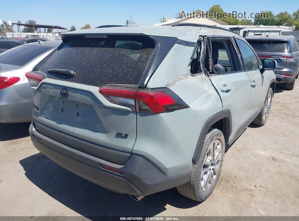 2T3C1RFV2PW297876 2023 TOYOTA RAV4 Gray Rear right