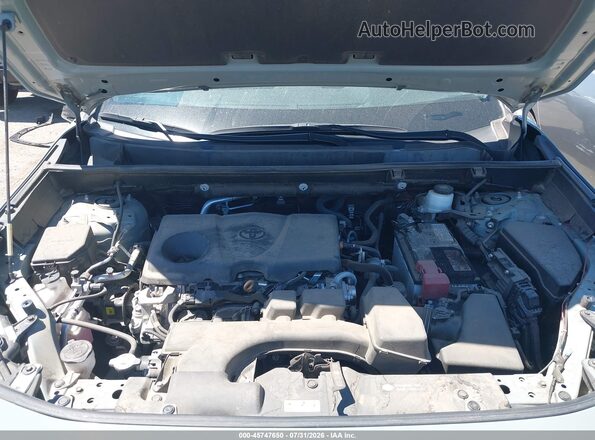 2T3C1RFV2PW297876 2023 TOYOTA RAV4 Gray Rear view