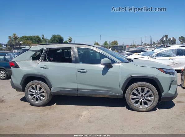 2T3C1RFV2PW297876 2023 TOYOTA RAV4 Gray Rear interior view