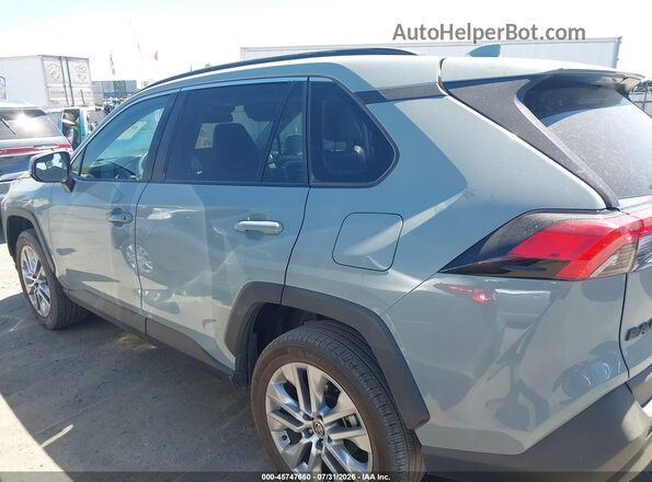 2T3C1RFV2PW297876 2023 TOYOTA RAV4 Gray 360 interior view