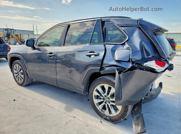 2T3C1RFV2SC351476 2025 TOYOTA RAV4 Gray Tył lewy