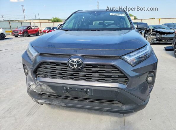 2T3C1RFV2SC351476 2025 TOYOTA RAV4 Gray Widok z tyłu
