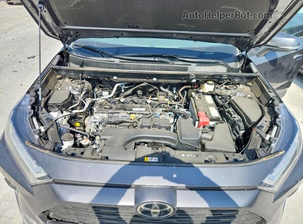 2T3C1RFV2SC351476 2025 TOYOTA RAV4 Gray Widok naklejki z numerem VIN