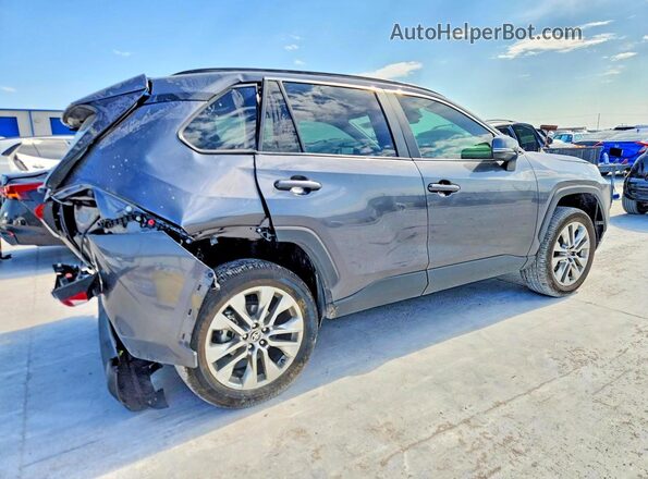 2T3C1RFV2SC351476 2025 TOYOTA RAV4 Gray Tył prawy