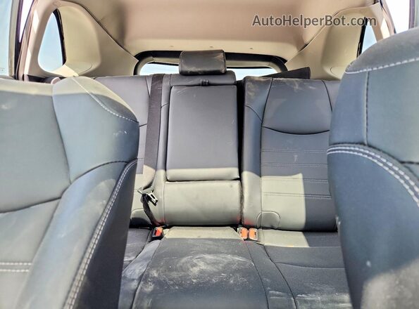 2T3C1RFV2SC351476 2025 TOYOTA RAV4 Gray Widok wnętrza z tyłu