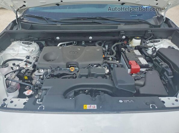 2T3C1RFV2SW417071 2025 TOYOTA RAV4 White უკანა სალონის ხედი