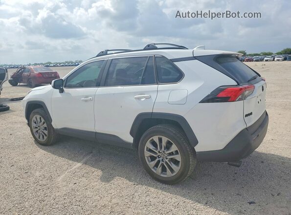 2T3C1RFV2SW417071 2025 TOYOTA RAV4 White უკანა მარცხენა