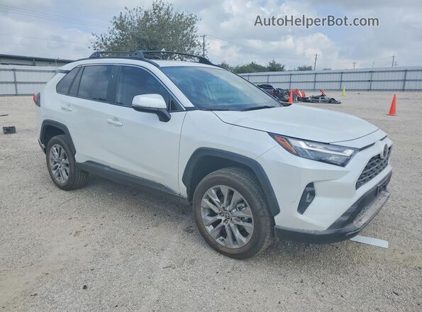 2T3C1RFV2SW417071 2025 TOYOTA RAV4 White წინა მარჯვენა