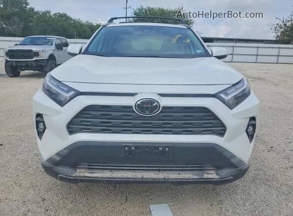 2T3C1RFV2SW417071 2025 TOYOTA RAV4 White წინა ხედი