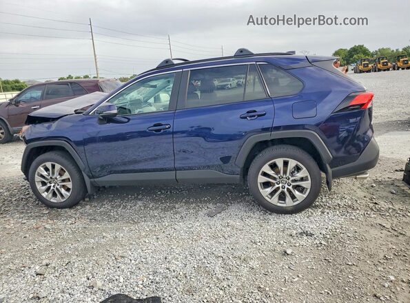 2T3C1RFV2SW425669 2025 TOYOTA RAV4 Blue უკანა მარცხენა