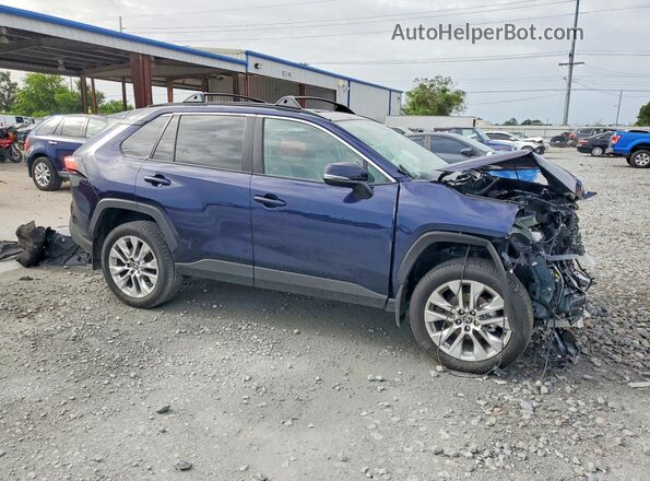 2T3C1RFV2SW425669 2025 TOYOTA RAV4 Blue წინა მარჯვენა