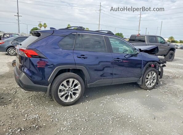 2T3C1RFV2SW425669 2025 TOYOTA RAV4 Blue უკანა მარჯვენა
