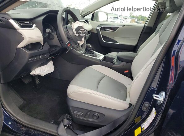 2T3C1RFV2SW425669 2025 TOYOTA RAV4 Blue წინა სალონის ხედი