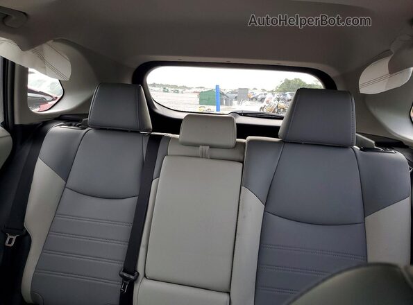 2T3C1RFV2SW425669 2025 TOYOTA RAV4 Blue უკანა სავარძლების ხედი