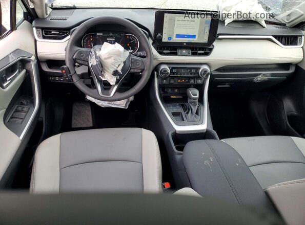 2T3C1RFV2SW425669 2025 TOYOTA RAV4 Blue წინა პანელის ხედი
