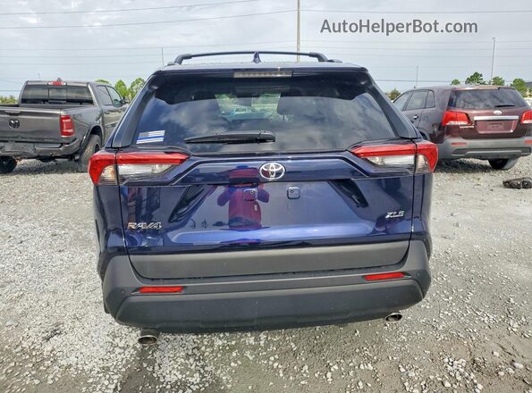 2T3C1RFV2SW425669 2025 TOYOTA RAV4 Blue უკანა ხედი