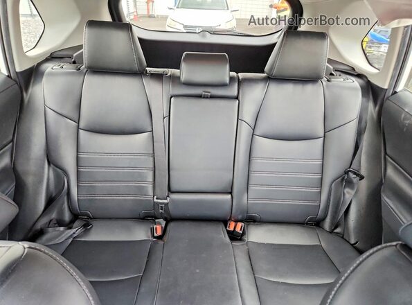 2T3C1RFV3KW026558 2019 TOYOTA RAV4 White უკანა სავარძლების ხედი