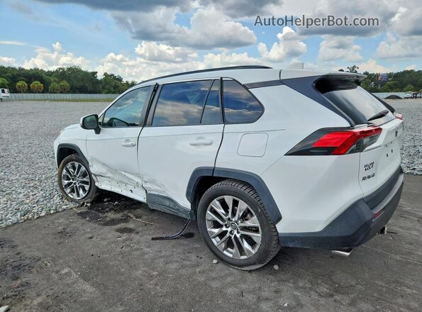 2T3C1RFV3KW026558 2019 TOYOTA RAV4 White უკანა მარცხენა