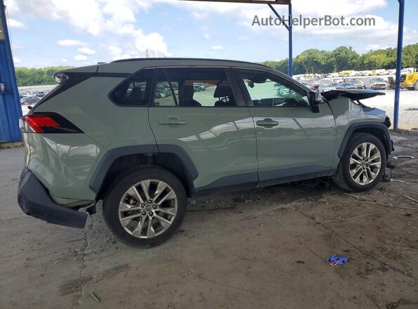 2T3C1RFV3KW034174 2019 TOYOTA RAV4 Gray Задня права чверть