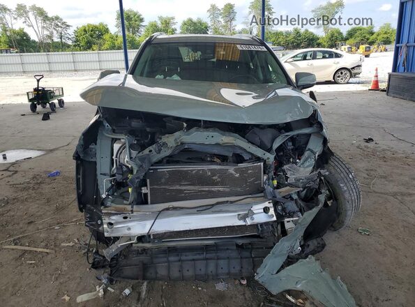 2T3C1RFV3KW034174 2019 TOYOTA RAV4 Gray Вид спереду