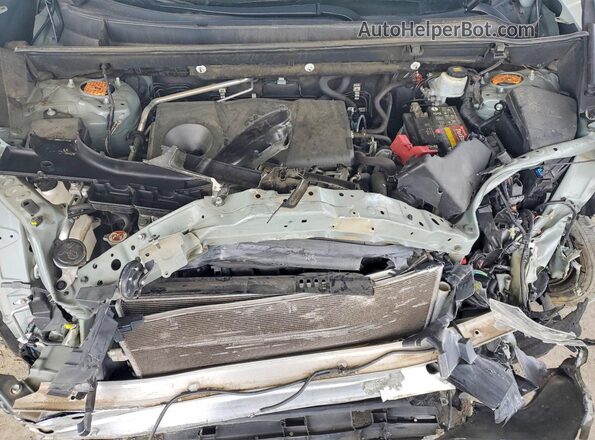 2T3C1RFV3KW034174 2019 TOYOTA RAV4 Gray Вид задньої частини салону