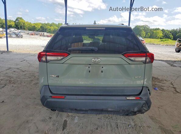 2T3C1RFV3KW034174 2019 TOYOTA RAV4 Gray Вид ззаду