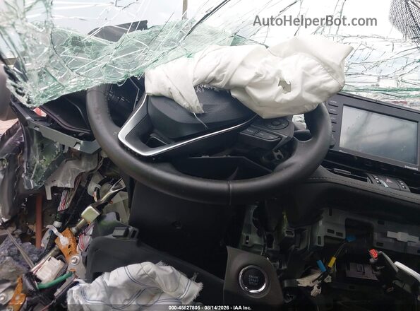 2T3C1RFV3MC114157 2021 TOYOTA RAV4 Silver Vista de los asientos traseros