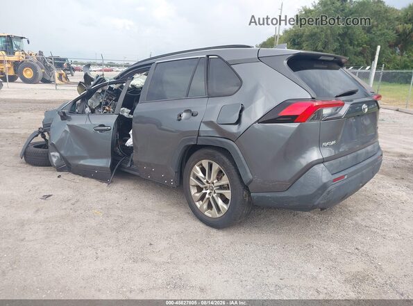 2T3C1RFV3MC114157 2021 TOYOTA RAV4 Silver Trasero izquierdo