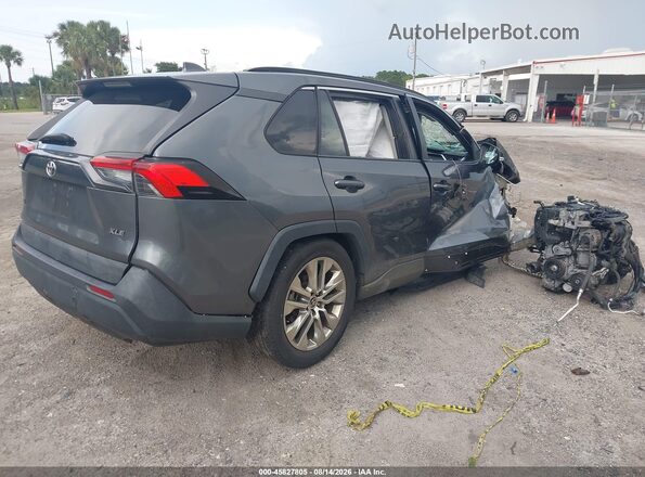 2T3C1RFV3MC114157 2021 TOYOTA RAV4 Silver Trasero derecho