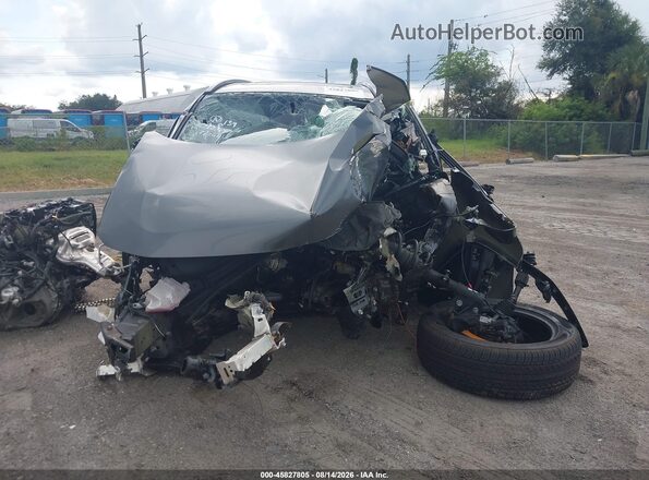 2T3C1RFV3MC114157 2021 TOYOTA RAV4 Silver Vista del cuadro de instrumentos