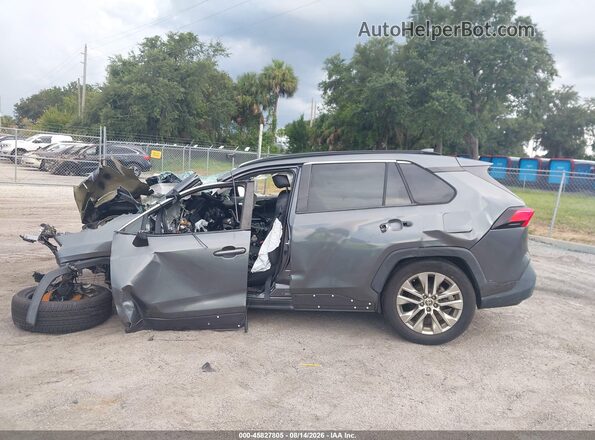 2T3C1RFV3MC114157 2021 TOYOTA RAV4 Silver Vista interior de 360 grados