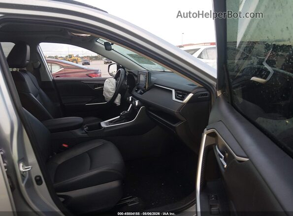 2T3C1RFV3NW209933 2022 TOYOTA RAV4 Gray წინა სალონის ხედი