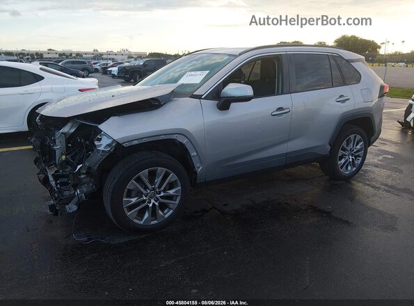 2T3C1RFV3NW209933 2022 TOYOTA RAV4 Gray წინა მარცხენა ხედი სამი მეოთხედიდან
