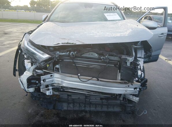 2T3C1RFV3NW209933 2022 TOYOTA RAV4 Gray წინა ხედი