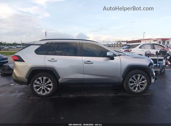 2T3C1RFV3NW209933 2022 TOYOTA RAV4 Gray სალონის 360-გრადუსიანი ხედი