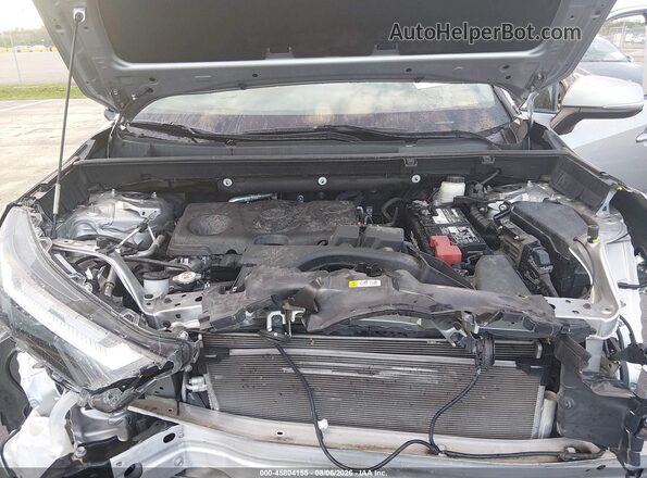 2T3C1RFV3NW209933 2022 TOYOTA RAV4 Gray უკანა ხედი