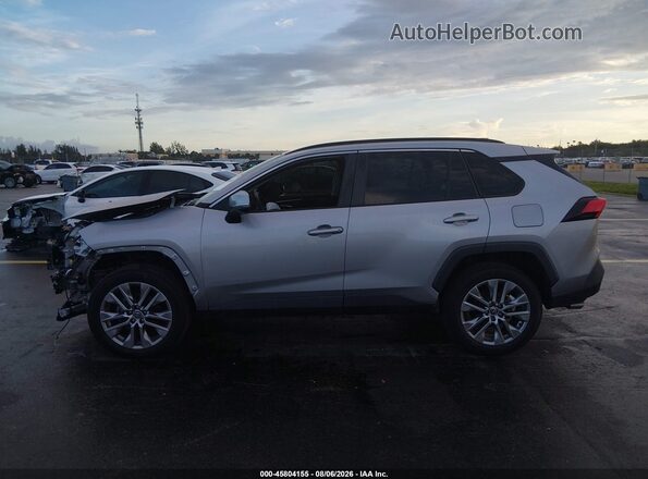 2T3C1RFV3NW209933 2022 TOYOTA RAV4 Gray 