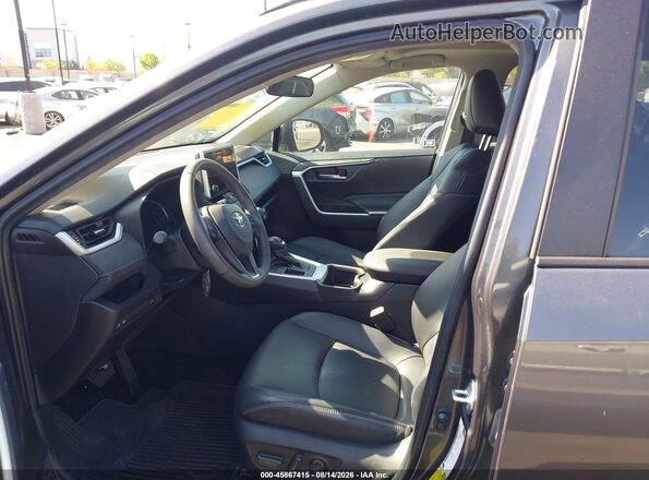 2T3C1RFV3RW301081 2024 TOYOTA RAV4 Gray წინა სალონის ხედი